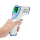Termómetro infrarrojo de PlasticHandheld/no termómetro infrarrojo del cuerpo del contacto