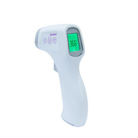 Del Portable termómetro de la frente del contacto no con el sensor del infrarrojo de la alta precisión