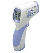 Termómetro infrarrojo del cuerpo de la alta exactitud/termómetro de Digitaces bimodal