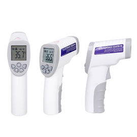 Termómetro blanco del termómetro de la exploración de la fiebre/de la fiebre de Digitaces LCD exacto